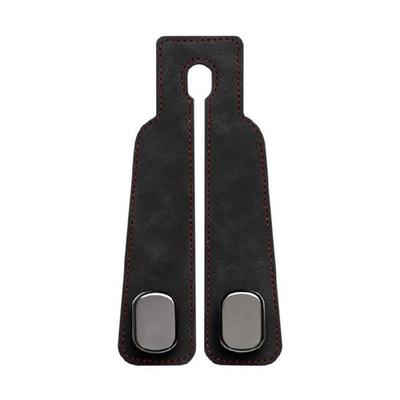 Кожаный крючок для автомобильного сиденья Держатель для сумки на работу Вешалка на подголовник автомобиля Простой для легкого доступа и хранения повседневных предметов