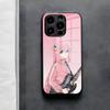 B-Bocchi The Rock H-Hitori Gotoh Phone Case For IPhone 17 Air 16 E Pro Max 15 14 13 Mini 12 Pro 11 Max Plus Black Glass Cover