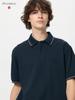 Uniqlo Dry Pique Polo Shirt  Tipping 