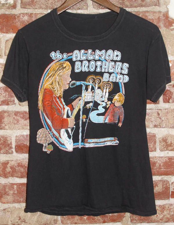 THE ALLMAN BROTHERS BAND T-Shirt Short sleeve S to 5XL Unisex T-Shirt