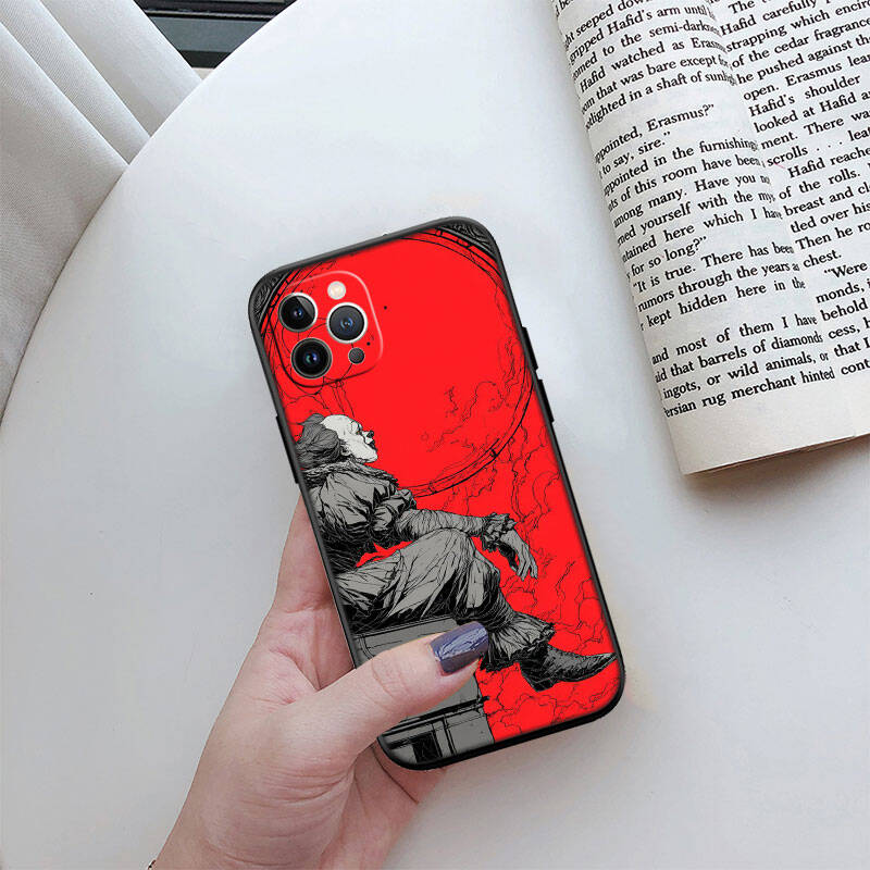 MH72 Чехол-накладка с рисунком клоуна для Redmi Note 12 12S 12C 13 13C 13R 14 14S 14R 14C Pro Max Plus A3 A3X A4 A5 11A 13X