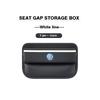 For Volkswagen VW Leather Car Seat Gap Organizer Vehicle Seat Crevice Storage Box Golf 4 5 6 7 Polo Jetta Sagitar Magotan Passat zg8
