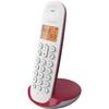 Стационарный беспроводной телефон - LOGICOM - DECT ILOA 150 SOLO - Малиновый - Без автоответчика