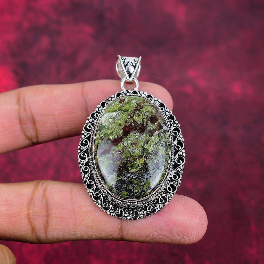 Подвеска «Кровь дракона», ювелирные изделия из драгоценных камней, подвеска из стерлингового серебра 925 пробы, подарок для женщин, подвеска ручной работы