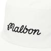 MALBON GOLF Асимметричный козырек Легкая панама Цвет: вне белого