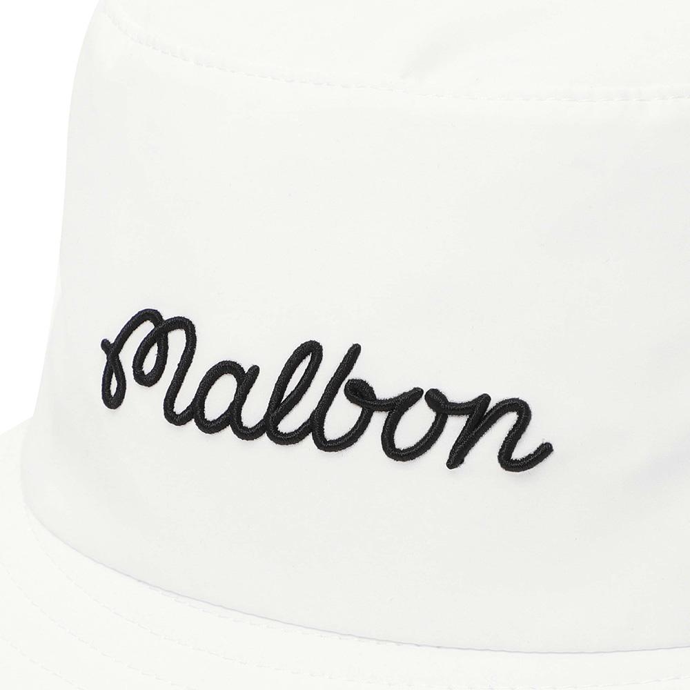 MALBON GOLF Асимметричный козырек Легкая панама Цвет: вне белого