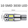 2 шт. Супер яркие T10 W5W 168 192 Светодиодный задний фонарь 3030 10SMD 12V Автомобильный светодиодный Автомобильный боковой фонарь CANBUS БЕЗ ошибок Автомобильный габаритный фонарь Лампа для парковки
