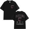 Singer TINI STOESSEL Futtura Tour New Album 2026 Graphic Tshirts Men Women Fashion Harajuku Short Sleeve Cotton Tees streetwear