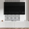 Self-Adhesive Vinyl Panel With Decorative Print 100x50 cm Decorative patterns on tiles