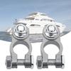 Battery Terminal Connector Kit with Ergonomic Designs Auto Battery Connector Easy to Use for Car & Boat Application