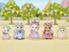 Набор «Королевская принцесса» Sylvanian Families 5 фигурок малышей Ko-74 Японское издание