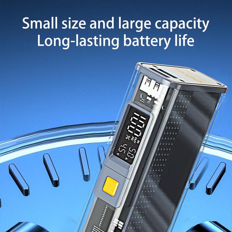 20000mAh 22.5W Power Bank Quick Charge Large Capacity Fast Charging Portable Powerbank for Xiaomi Huawei PD 20W iPhone 14 13