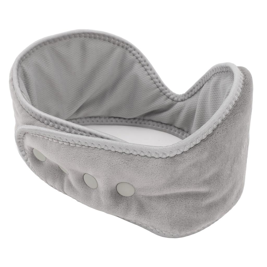 USB Electric Face Heating Pad 3 Heat Settings 3 Vibration Modes TMJ Relief Jaw Heating Pad for Chin Wisdom Teeth