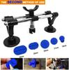 Car Body Repair Tool Kit Car Dent Puller With Double Pole Bridge Dent Puller Glue Puller Tabs Glue Shovel