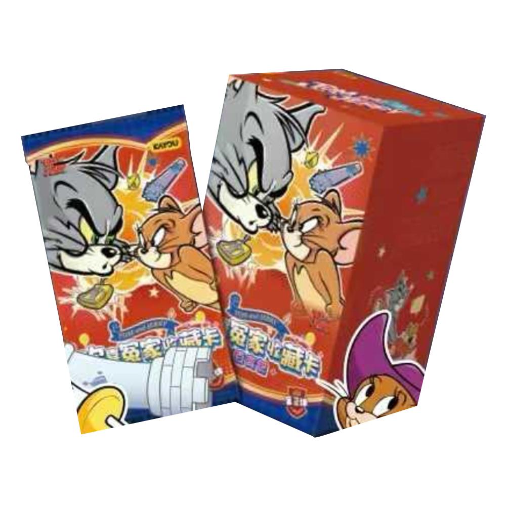 KAYOU Genuine Tom and Jerry Card The Enemies To Lovers Series Versatile Bag Anime Character Collection Card Toy Gift