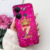 Для Infinix Smart 7 HD Чехол X6516 Роскошный Чехол с Буквами Мягкий Силиконовый Чехол для Телефона Для Infinix Smart 7 Plus Smart7 X6515 X6517 Сумки