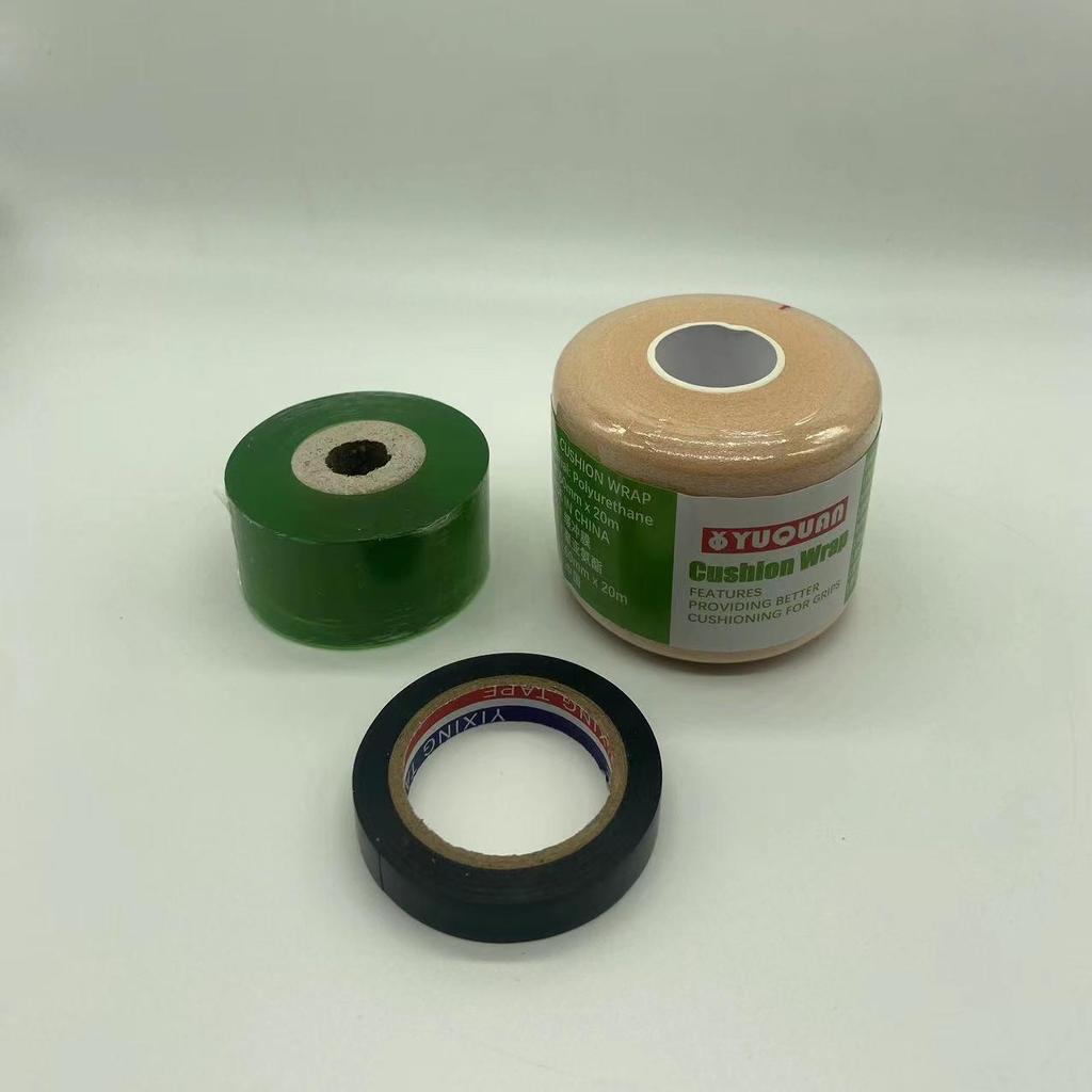 Мягкая накладка на рукоятку ракетки для бадминтона/тенниса: Ударопрочная, впитывающая обертка для ручек