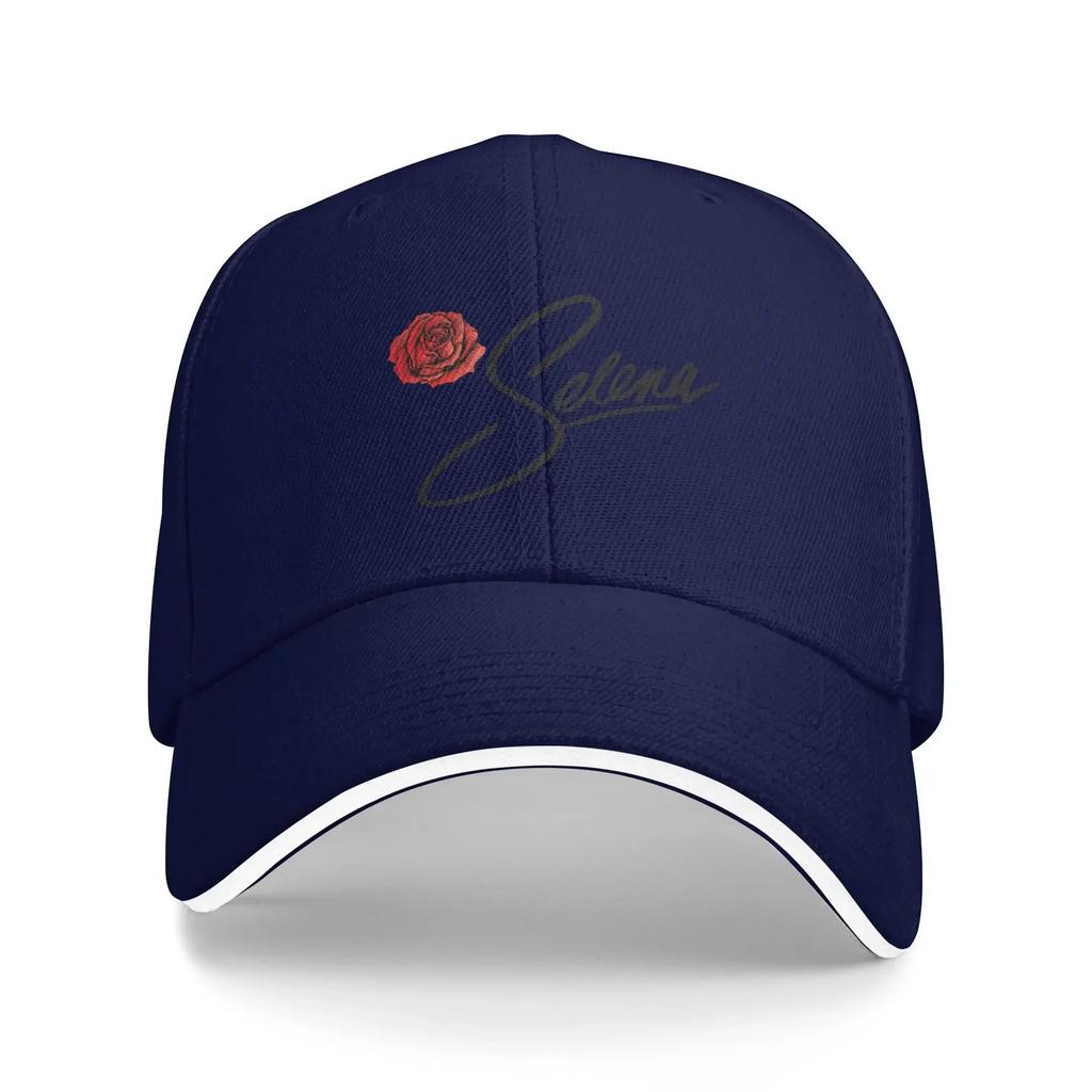 Latin Singer Selena Quintanilla Baseball Cap Unisex Unisex Print Trucker Hat Summer Fitted Retro Tennis Skate Sunscreen Caps
