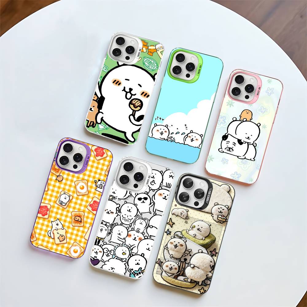 Популярные Милые J-Шутка B-Медведь Чехлы Для Телефона Для IPhone 17 16e 15 14 13 12 11 Plus Pro Max ProMax Разноцветные Чехлы