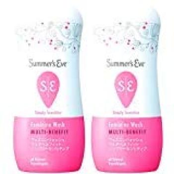 Eve Eve Feminine Wash Sensitive Набор из 2 летних средств Summer's (237мл)