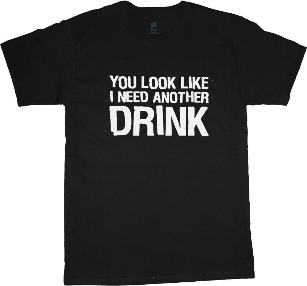 Funny Drinking Drunk T-Shirt Mens Graphic Tee Clothing Apparel