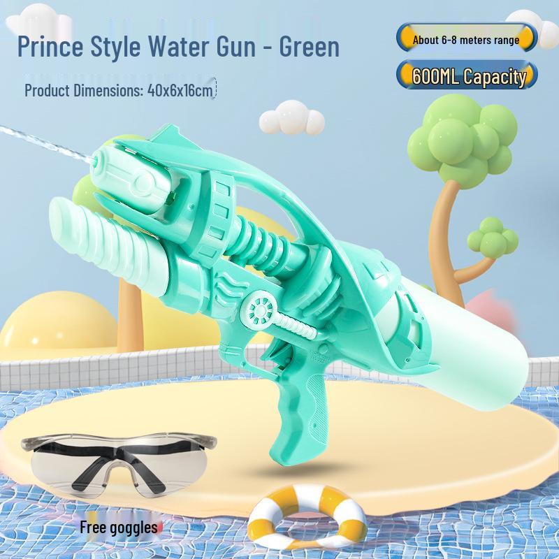 Extra Large Water-Saving Splash Gun: 2025 Kids' Water Fight Toy