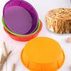 Радужная многослойная силиконовая форма для торта, устойчивая к высоким температурам, круглая форма для выпечки, кухонная бытовая духовка, форма для выпечки торта Embryo