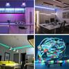 LED-коннектор CHANJIF SMD5050 RGB, 4-контактный, ширина 10 мм, не требует пайки, простое подключение, для удлинения светодиодных лент.