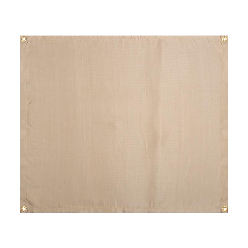 Fiberglass Fire Blanket Heat Resistant Outdoor Camping Mat Flame Retardant Safety Cover for BBQ Picnic Emergency Fire Protection