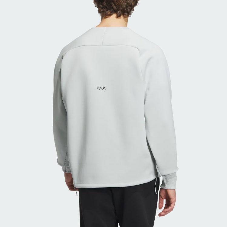 adidas Спортивная одежда ZNE. Толстовка с логотипом 'Светло-серый' Мужская IQ1376