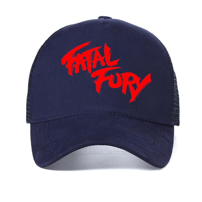 Кепка для косплея Терри Богарда из King of Fighters Fatal Fury, регулируемая, унисекс, для активного отдыха, с сетчатой вентиляцией