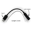 Speaker Male To Female Converter Cable Cord Audio Adapter AUX Jack Type-C To 3.5mm