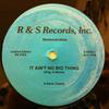 12-дюймовая пластинка DONNA MCGHEE / GENERAL JOHNSON - It Ain't No Big Thing / Can't Nobod RS270 R & S Records, США Соул/Фанк Б/У