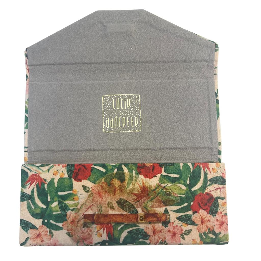 GCFM складные очки солнцезащитные очки размер M компактный симпатичный сделано в Японии французский дизайнер милый животное домашнее животное собака кошка подарок [Lucie dancette] (Карлос