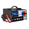 400A Battery High Power Fast Charger 12V/24V Automatic Car Intelligent Pulse Repair Charger LCD Display Self-Stop Battery Charge