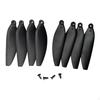8 Pieces Drone Propellers with Release Portable Lightweight Spare Parts 2.28inch for E88Max S1S M8