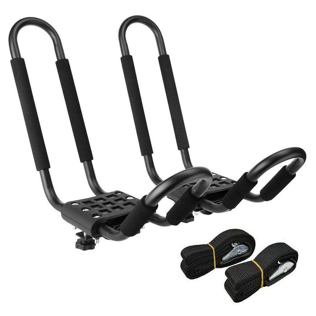 1 пара багажник на крышу для каяка, каяка, каноэ, лодки, доски для серфинга, багажник на крышу для автомобиля, внедорожника, грузовика, поперечины