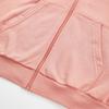 Adidas Neo Solid Color Zip-Up Hooded Jacket Women Jackets Pink IK2432