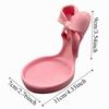 Mini Shoe-shaped Ring Holder 3D Printed Mini Key Stand High Heel Jewelry Tray  Home Ornaments