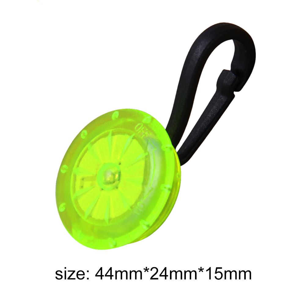 Мини карманный светящийся кулон Светодиодная лампа на молнии рюкзака Фонари для бега и велосипеда