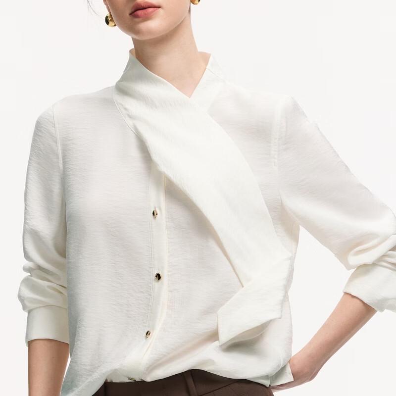 ONLY Women's Floaty Collar Regular Fit Shirt