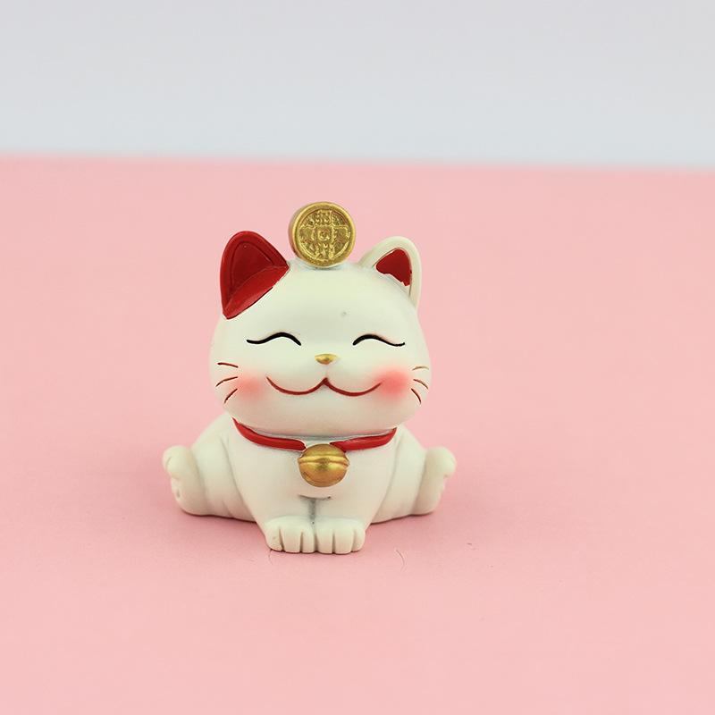 Креативное украшение для автомобиля и торта Lucky Cat