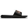 Nike Victori One Slide Black Metallic Red Bronze Women Sneakers CN9677-001