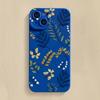 Abstract Plants Silicone Phone Case For Samsung Galaxy S24 S23 Ultra S22 Plus S21 FE A14 A15 A34 A54 A33 A53 Shockproof Cover