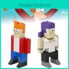 Moc-156603 Будущий летающий мультяшный анимационный конструктор Настраиваемая пластиковая игрушка для самостоятельной сборки