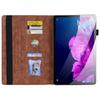 Для чехла Lenovo P11 Роскошный кожаный чехол-книжка для Funda Lenovo Tab P11 TB-J606F L Чехол для планшета Lenovo Xiaoxin Pad P11 Plus