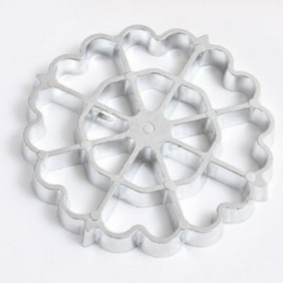 Non-Stick Aluminum Dumpling & Cake Frying Spoon Mold