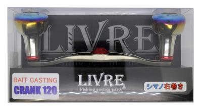 Катушка LIVRE 2656 Full Comp Crank 120 EF30 правая Shimano TIR