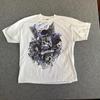 Футболка Jimi Hendrix Y2k с крыльями ангела 2XL