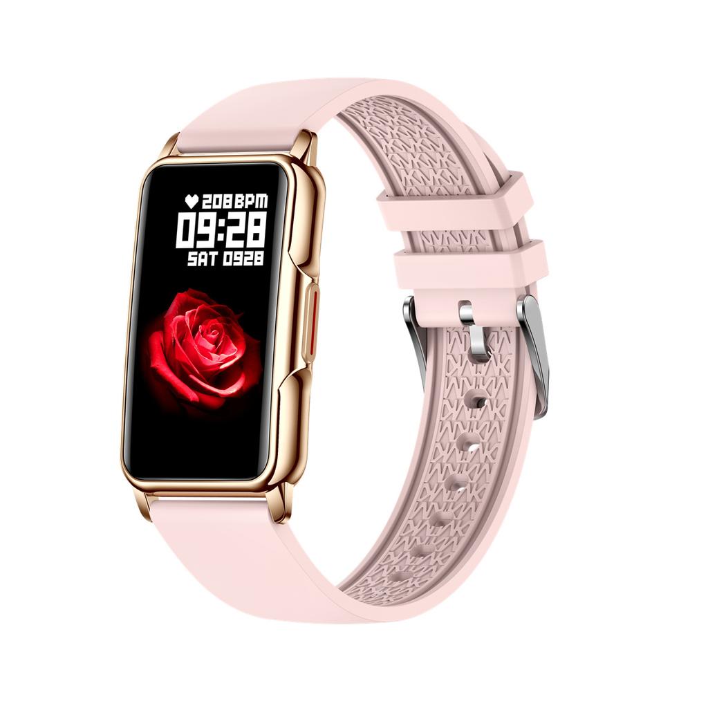 Роскошные женские умные часы с настоящим кислородом в крови, монитор сердечного ритма, фитнес-водонепроницаемые спортивные умные часы для мужчин Xiaomi Huawei Ios